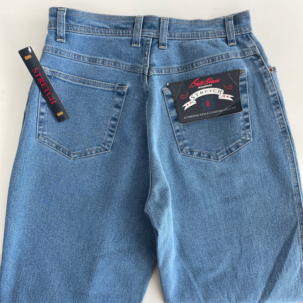 NWT Vintage Billblass high waist STRETCH mom jeans 27 waist - Picture 5 of 8